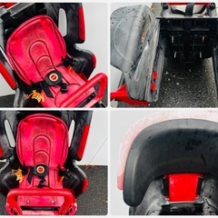 【チャイルドシート】自転車用 OGK製 子供乗せ 後ろ用の画像