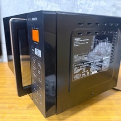 山善　オーブンレンジ　PRS-F160V   1221-01の画像