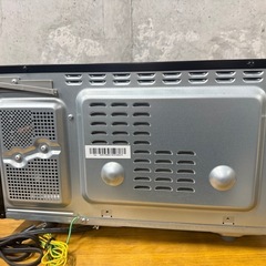 山善　オーブンレンジ　PRS-F160V   1221-01の画像