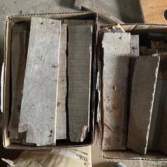 薪　焚き木の画像