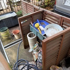空き家の中好きなもの持ってってください。の画像