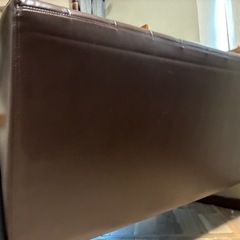 ソファ　フェイクレザーの画像