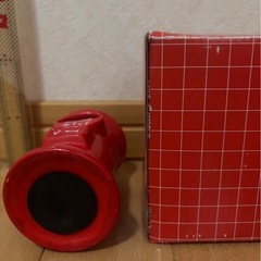 箱付き　ポスト貯金箱　小型
の画像