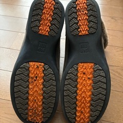 美品　
ブラウン　ブーツ　24cmの画像