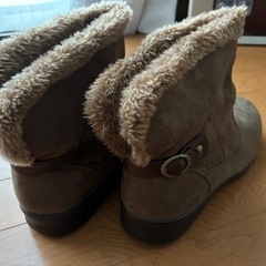 美品　
ブラウン　ブーツ　24cmの画像