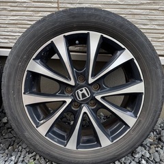 ホンダ ステップワゴン純正17インチホイール 4本 HONDA の画像