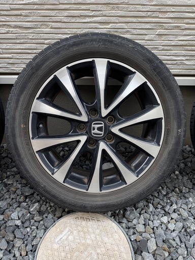 ホンダ ステップワゴン純正17インチホイール 4本 HONDA 