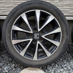 ホンダ ステップワゴン純正17インチホイール 4本 HONDA の画像