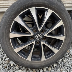 ホンダ ステップワゴン純正17インチホイール 4本 HONDA の画像
