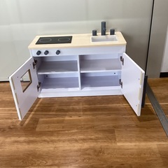 おままごとキッチン【町田市再生家具】　252744の画像