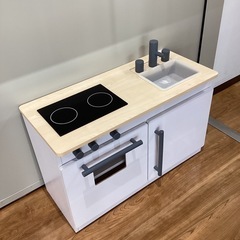 おままごとキッチン【町田市再生家具】　252744の画像