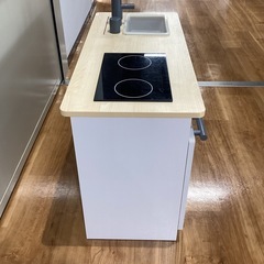 おままごとキッチン【町田市再生家具】　252744の画像
