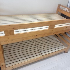 2段ベッド-子供用の画像