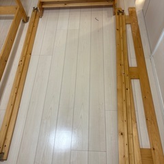 2段ベッド-子供用の画像