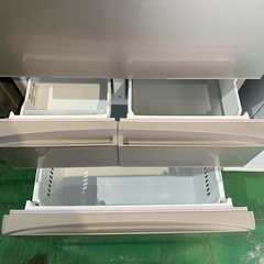 冷蔵庫,東芝,6ドア,激安販売の画像