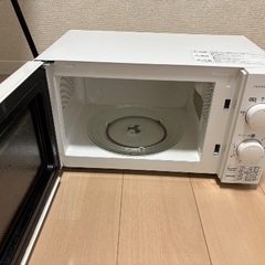 電子レンジ譲りますの画像