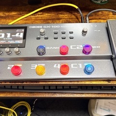 BOSS  GX-100 マルチエフェクターの画像