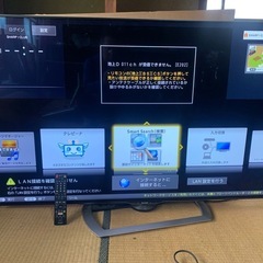 シャープ 60V型 液晶 テレビ AQUOS LC-60US40 4K HDR対応 低反射「N-Blackパネル」の画像