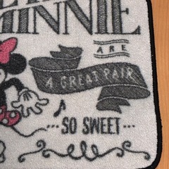 玄関マット　ディズニーの画像