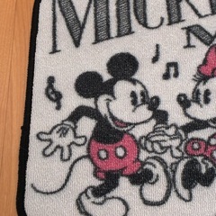 玄関マット　ディズニーの画像