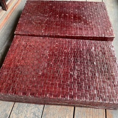 昔の古い行李の画像