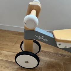 Bajo cycle 幼児用室内三輪車 傷ありの画像