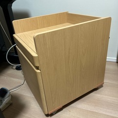 オカムラ学習机　袖机　　の画像