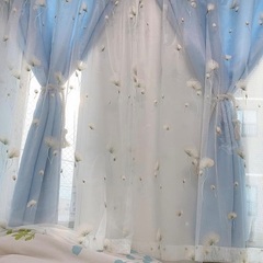 カーテン(掃き出し窓用)12/29まで出品の画像