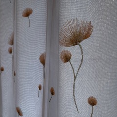 カーテン(掃き出し窓用)12/29まで出品の画像