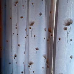 カーテン(掃き出し窓用)12/29まで出品の画像