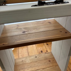 可愛い飾り棚の画像