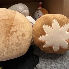 ちいかわぬいぐるみきのこの画像