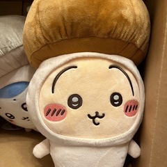 ちいかわぬいぐるみきのこの画像