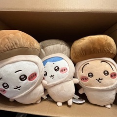 ちいかわぬいぐるみきのこの画像