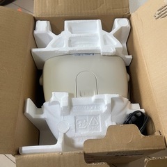 ジャー炊飯器/RC-5E7X/東芝/IH炊飯ジャー/3合炊き/沸騰ジャーの画像