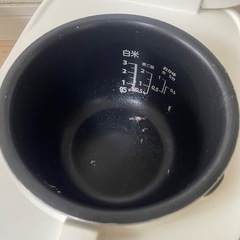 ジャー炊飯器/RC-5E7X/東芝/IH炊飯ジャー/3合炊き/沸騰ジャーの画像