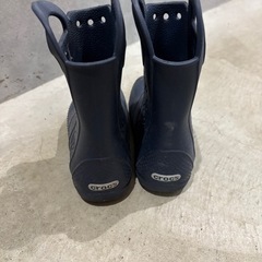 長靴　クロックス　18〜19cmの画像