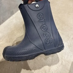 長靴　クロックス　18〜19cmの画像