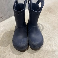長靴　クロックス　18〜19cmの画像