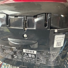 Panasonic 炊飯器の画像