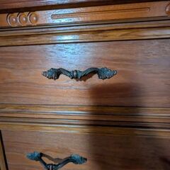 昭和のタンス、無料で差し上げます。の画像