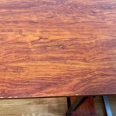 L字　PCデスクの画像