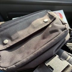 鞄、洗剤　タオル　の画像