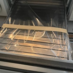 ガスコンロ　グリル未使用　値下げ検討しますの画像