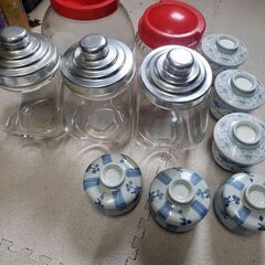 茶碗蒸し　容器　容器の画像