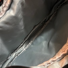 小さいショルダー付きハンドバッグ　使用したものの画像