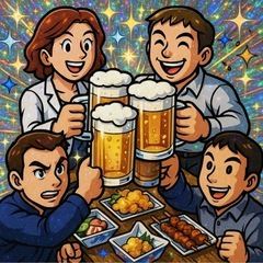  こんにちは！ 大阪・京橋付近で飲み友達を募集しています😊