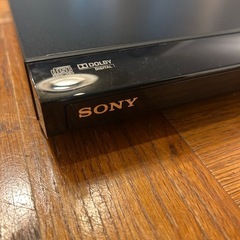 CD/DVDプレーヤー　SONY
　の画像