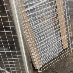 (引取限定)レスティナフェンス　2型メッシュ　エクステリア　 住宅設の画像