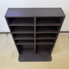 ニトリ　CDラック③の画像